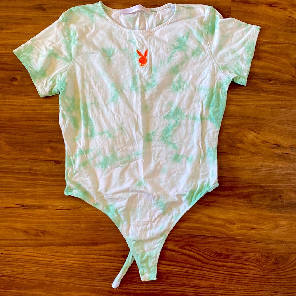 MissGuided plus size playboy bunny bodysuit